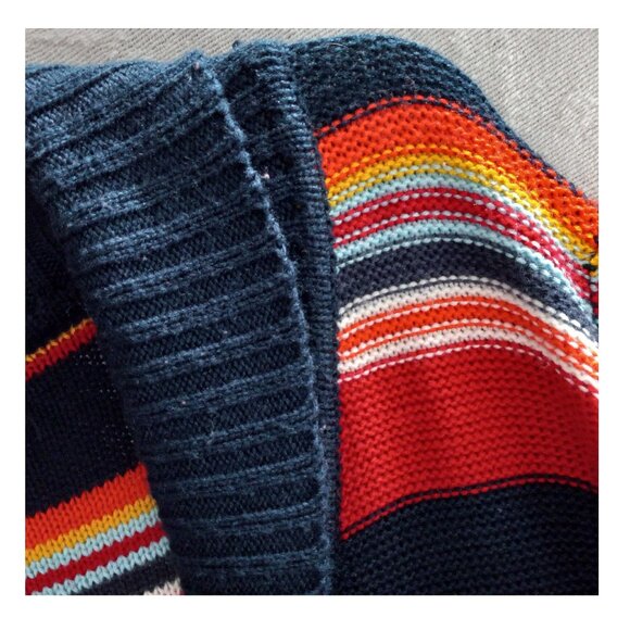 Faded Glory Serape Style Cardigan Sweater XXL 2XL (T360) - Picture 5 of 7